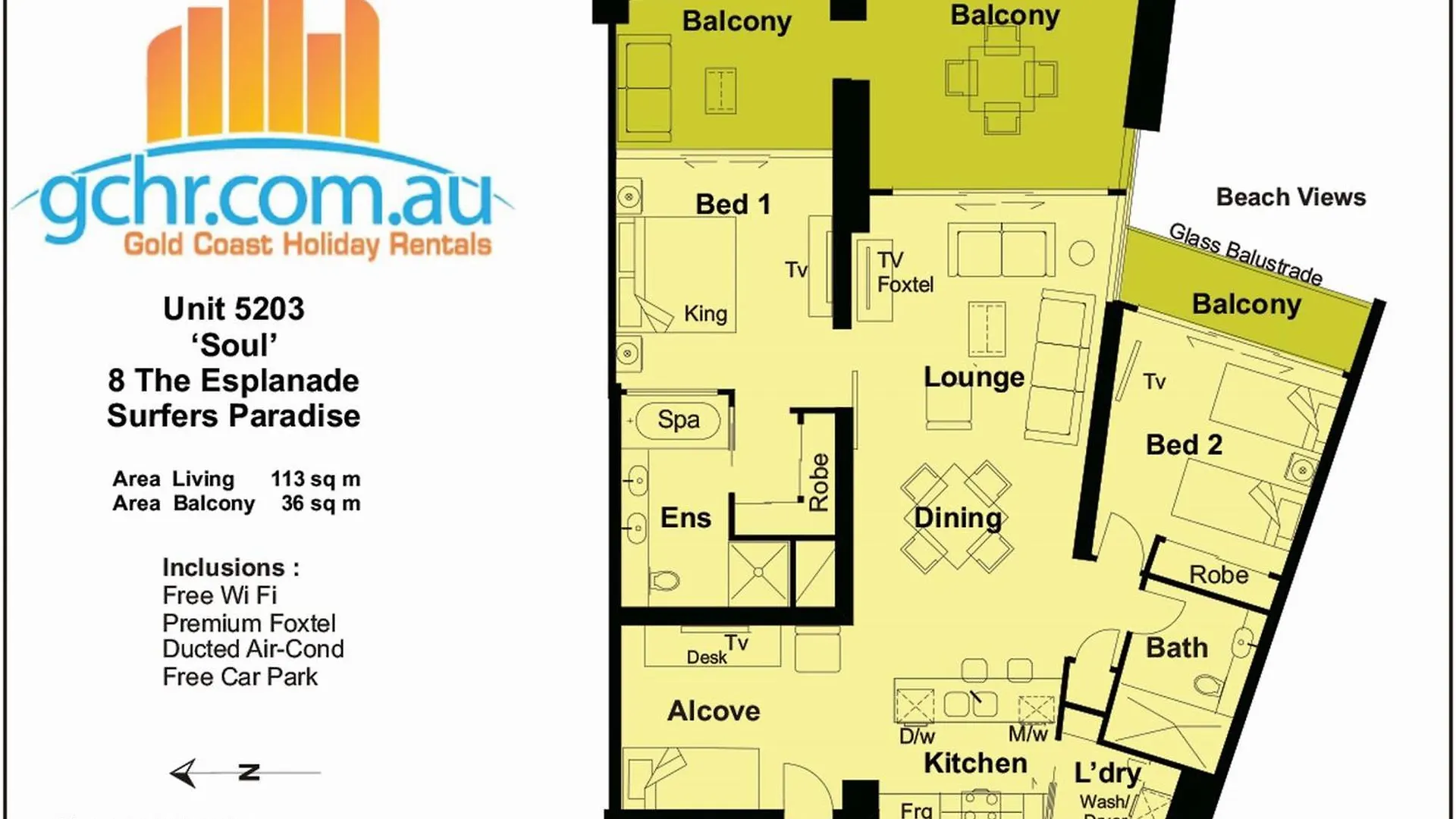 Soul On The Esplanade - Hr Surfers Paradise Gold Coast 0*,